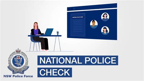 Check the progress of a National Police Check.